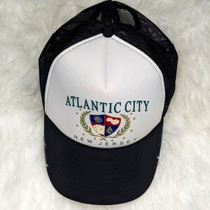 Vintage 90's Atlantic City Trucker Hat